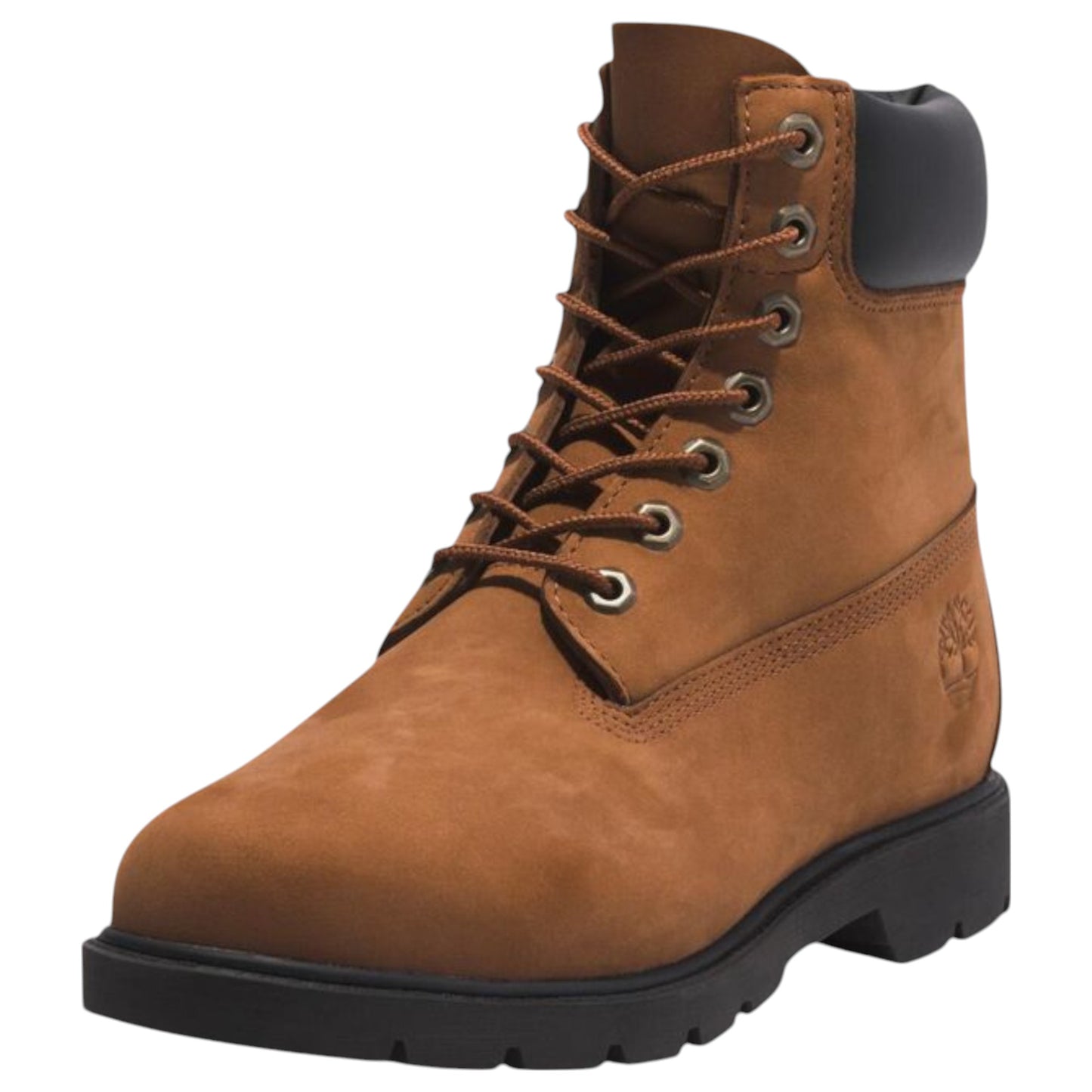 Mens Timberland 6-Inch Classic Boots Rust Nubuck