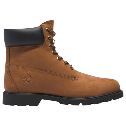 Mens Timberland 6-Inch Classic Boots Rust Nubuck