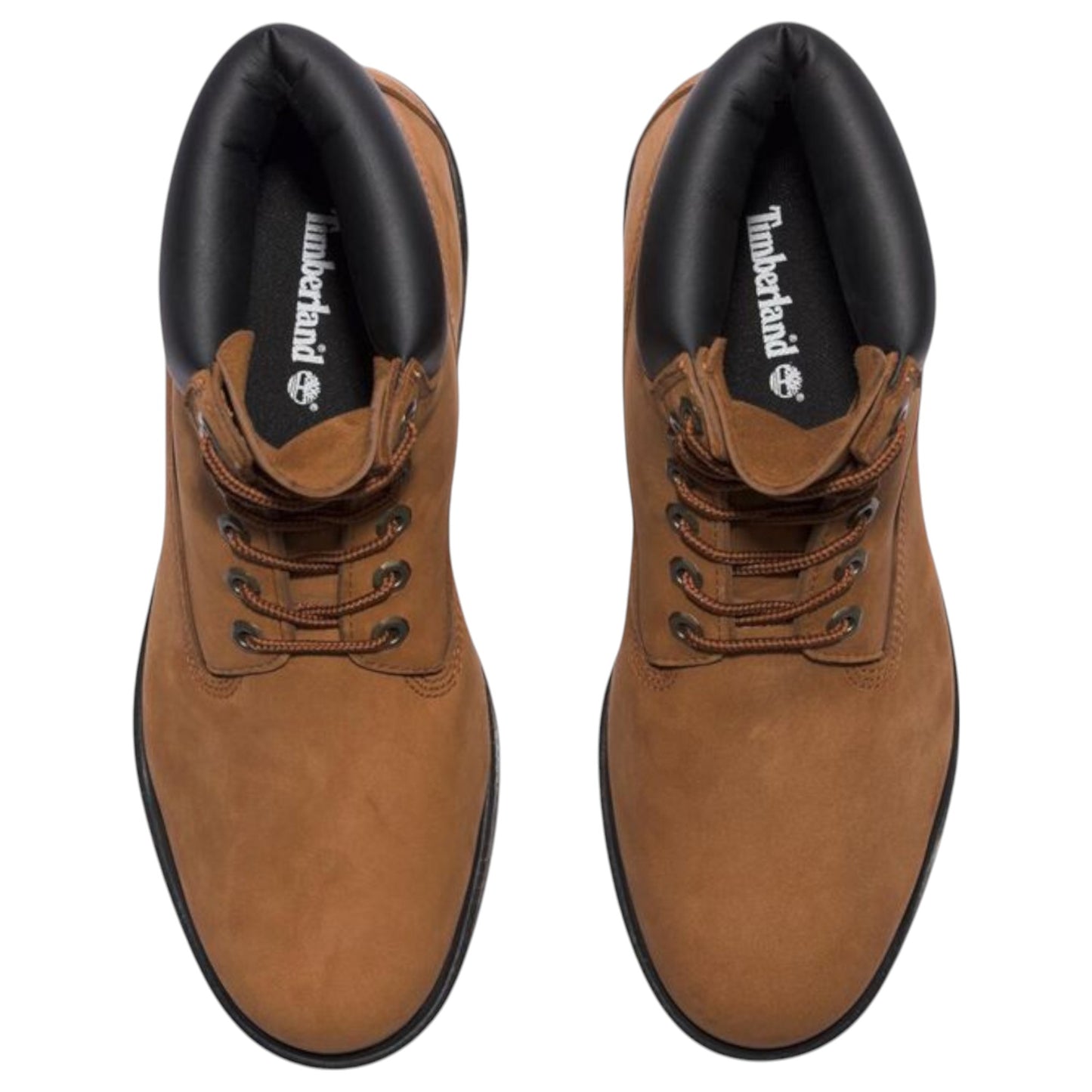 Mens Timberland 6-Inch Classic Boots Rust Nubuck