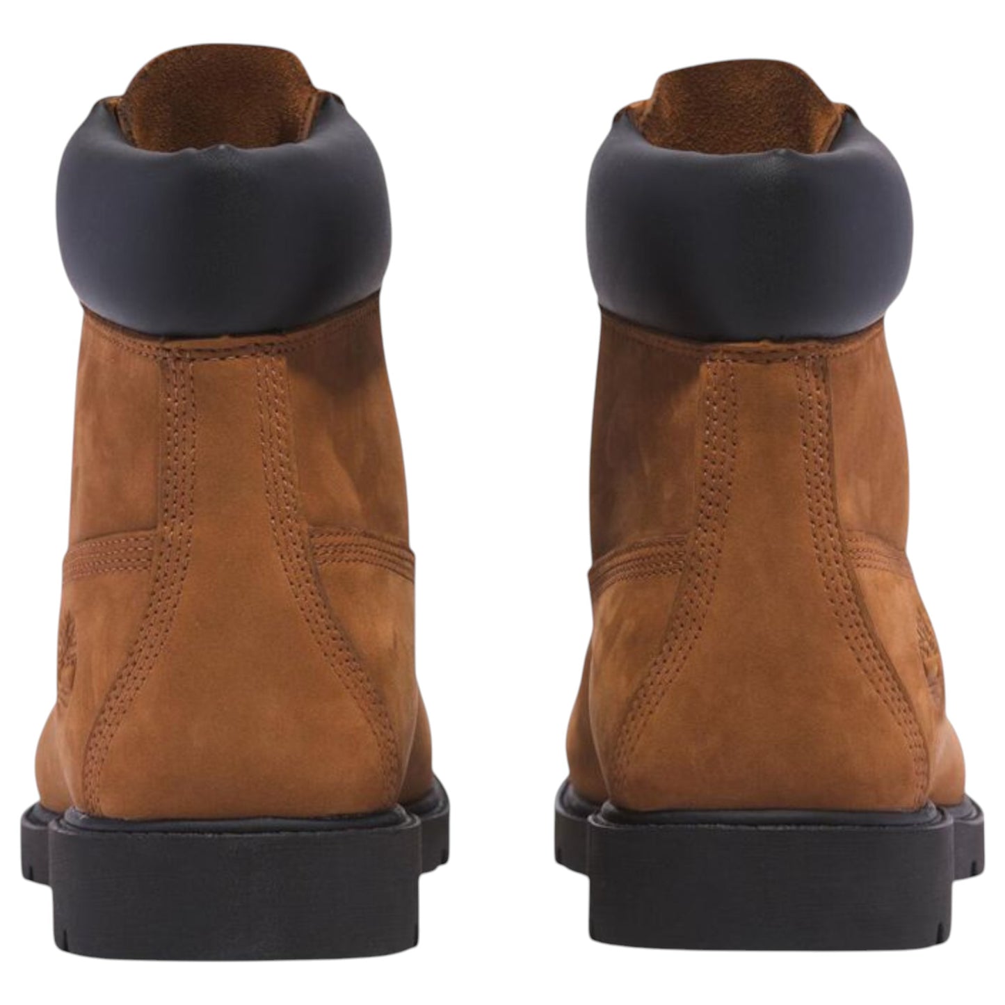 Mens Timberland 6-Inch Classic Boots Rust Nubuck