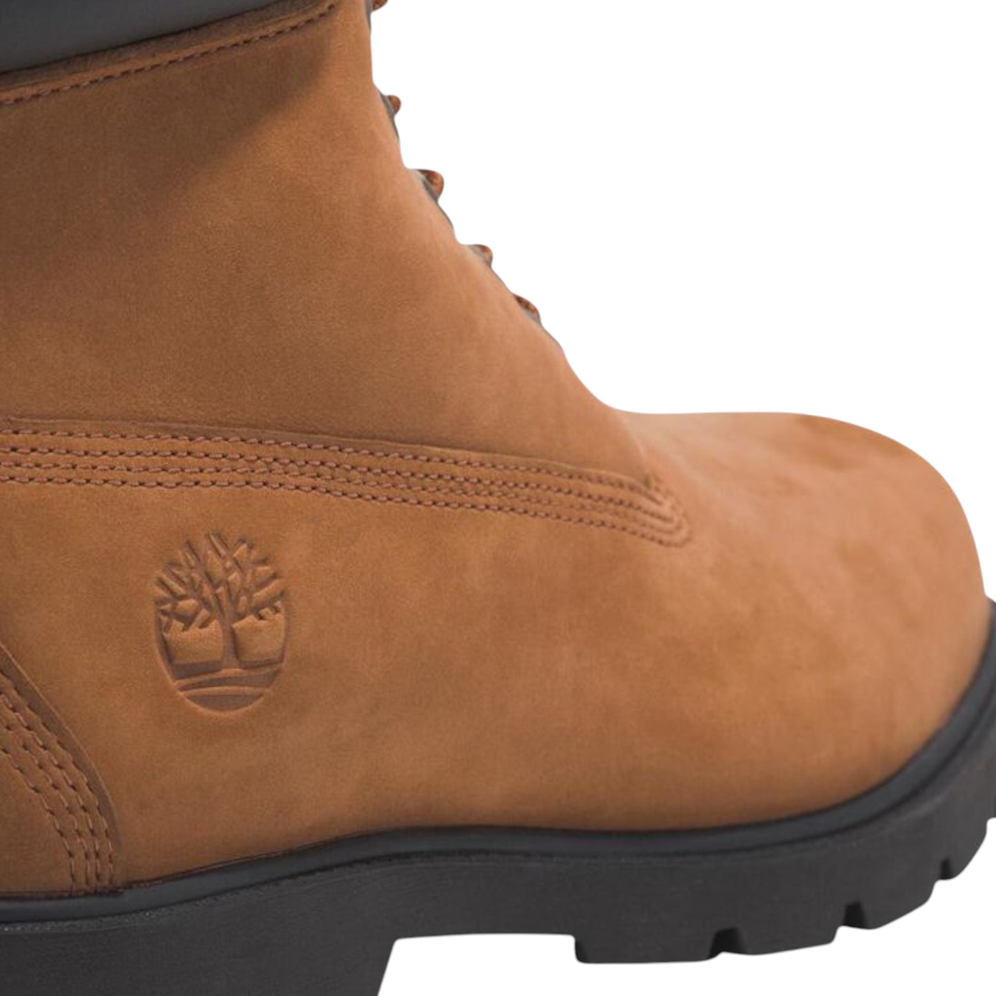 Mens Timberland 6-Inch Classic Boots Rust Nubuck