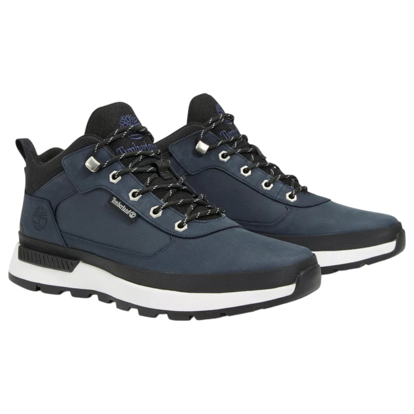 Mens Timberland Field Trekker Boots Navy