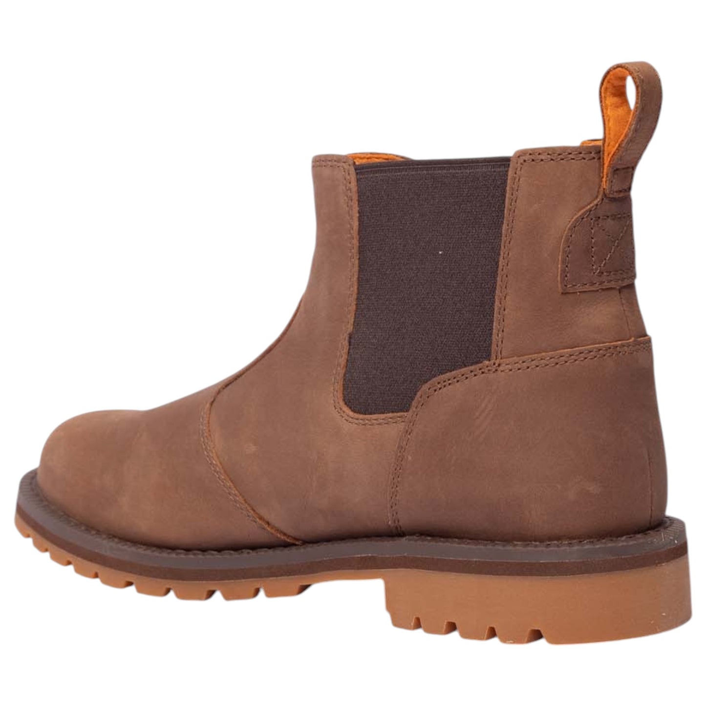 Mens Timberland Mid Chelsea Redwood Falls Boots Brown