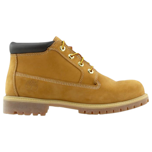 Mens Timberland Nelson Premium Wp Chukka Wide Boots Wheat Nubuck