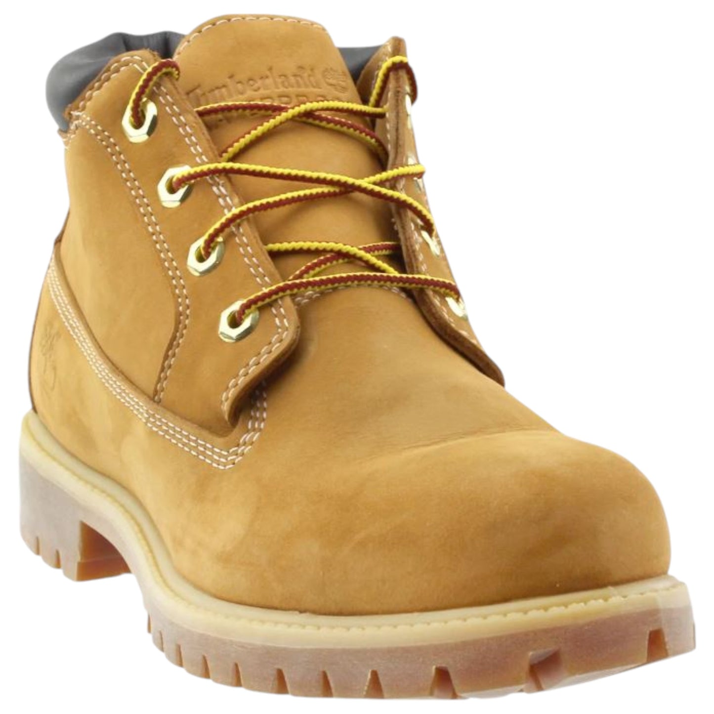 Mens Timberland Nelson Premium Wp Chukka Wide Boots Wheat Nubuck