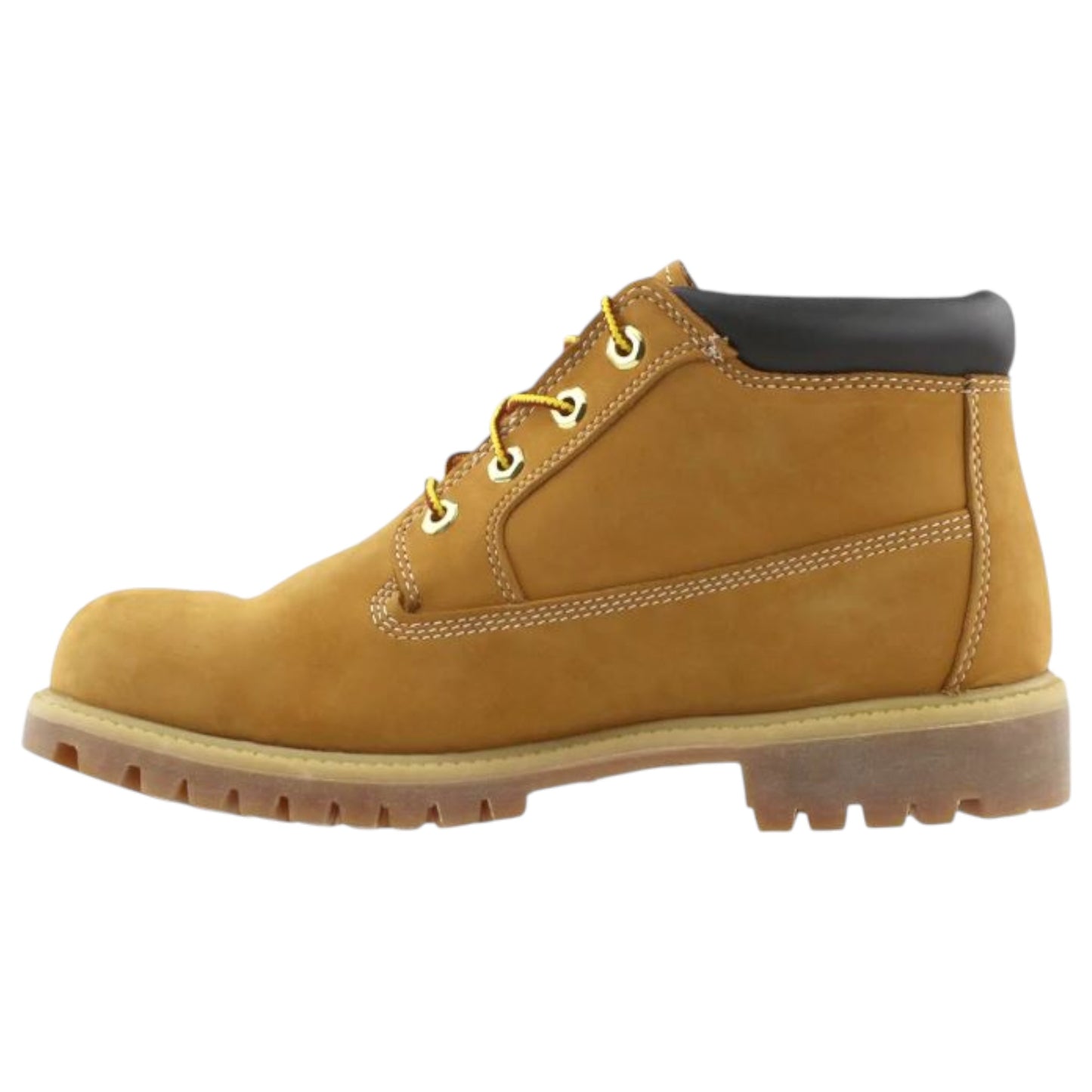 Mens Timberland Nelson Premium Wp Chukka Wide Boots Wheat Nubuck
