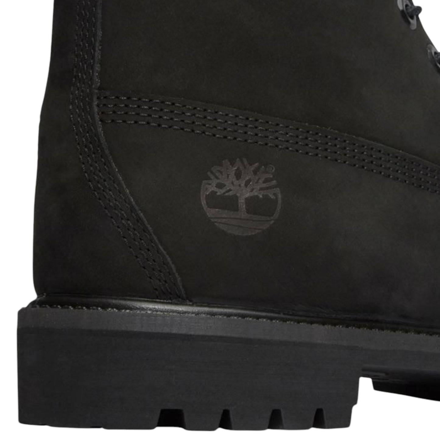 Mens Timberland 6-Inch Premium Boots Black Nubuck