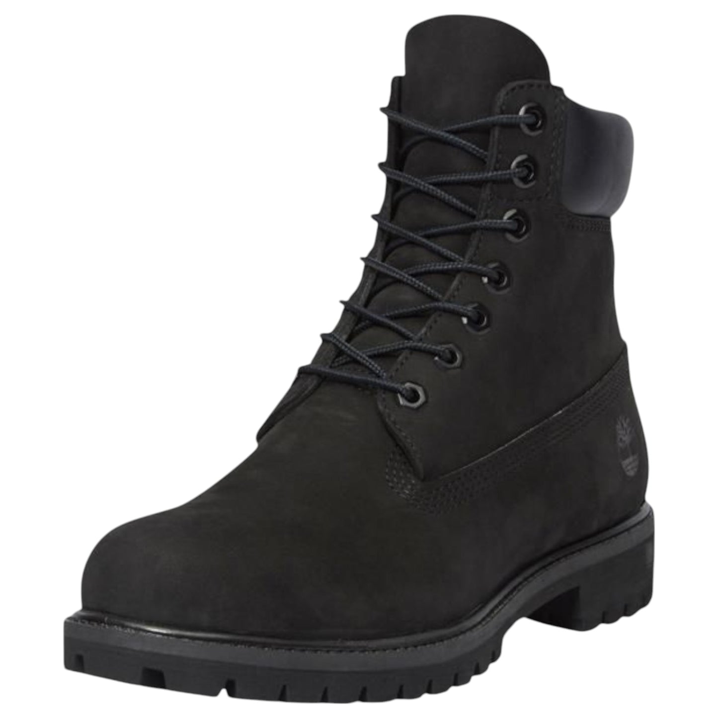 Mens Timberland 6-Inch Premium Boots Black Nubuck