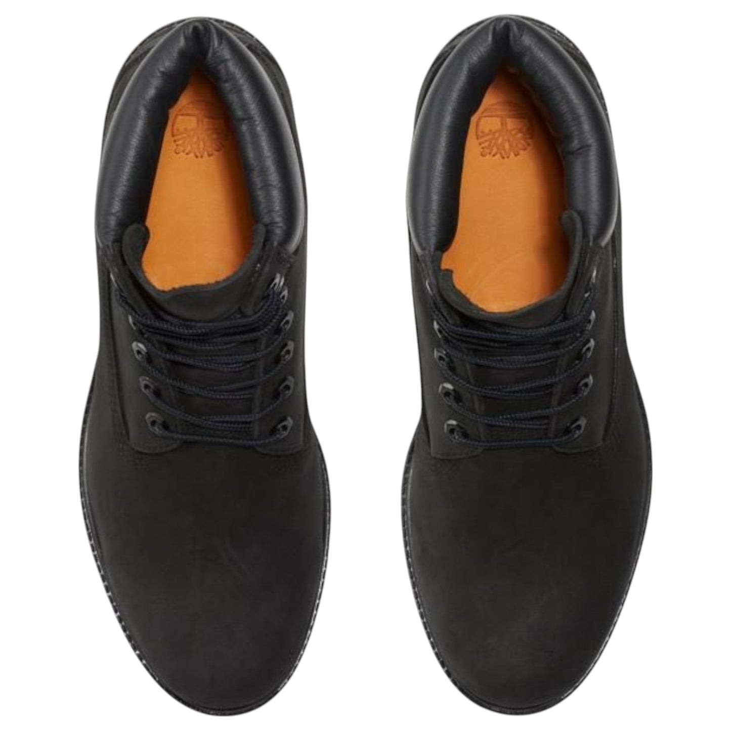 Mens Timberland 6-Inch Premium Boots Black Nubuck