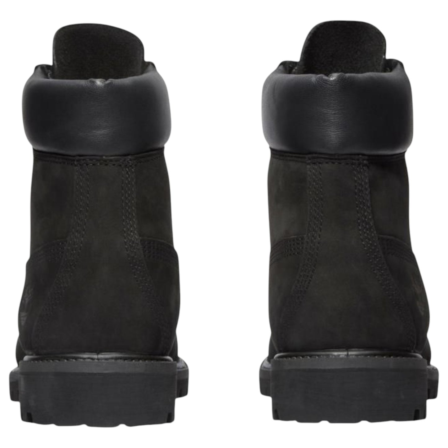 Mens Timberland 6-Inch Premium Boots Black Nubuck