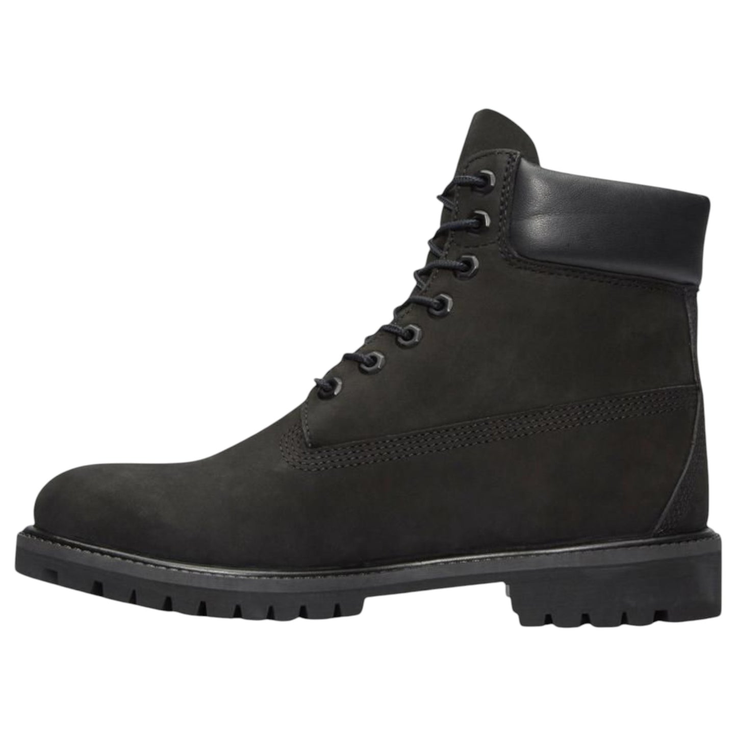 Mens Timberland 6-Inch Premium Boots Black Nubuck