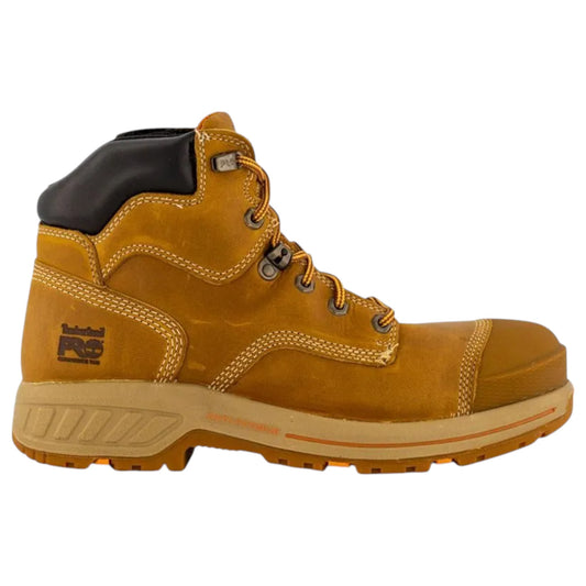 Mens Timberland Pro Helix HD 6-Inch Boots Wheat