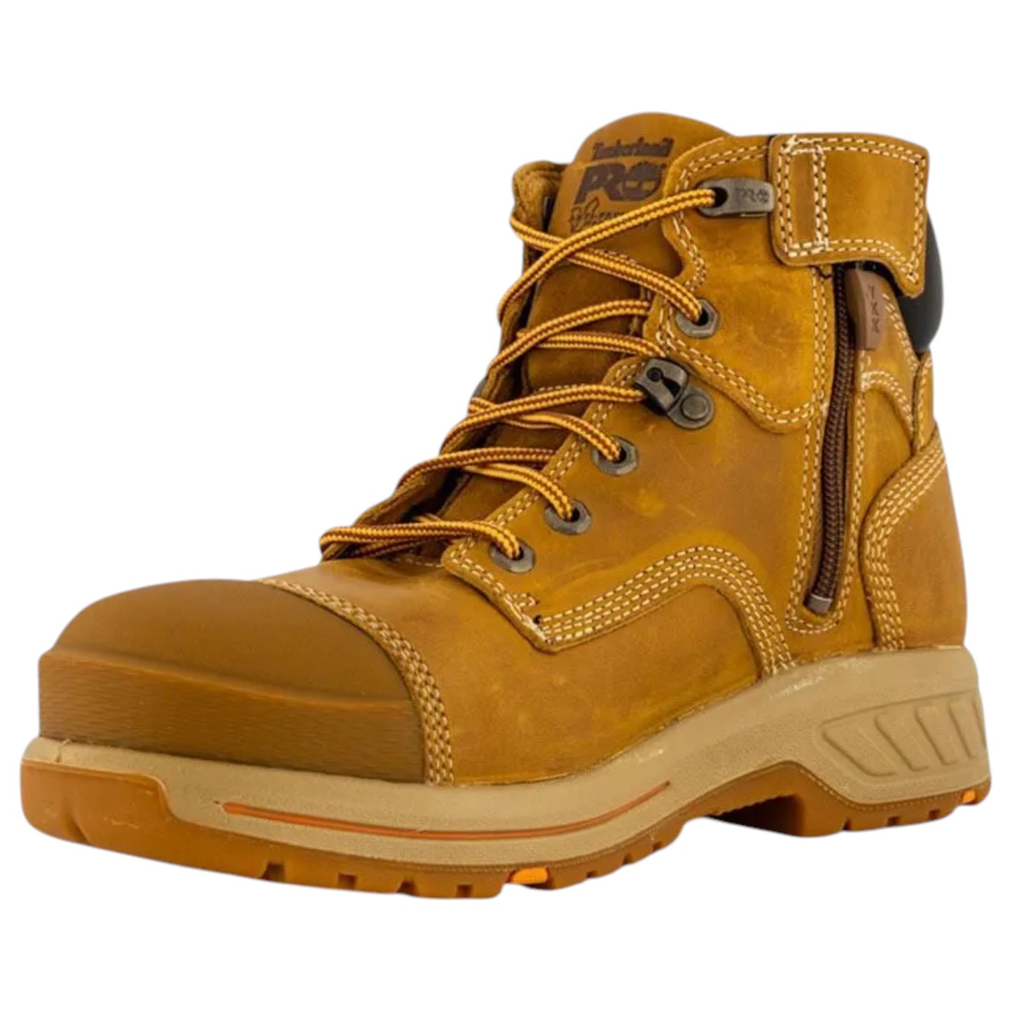 Mens Timberland Pro Helix HD 6-Inch Boots Wheat