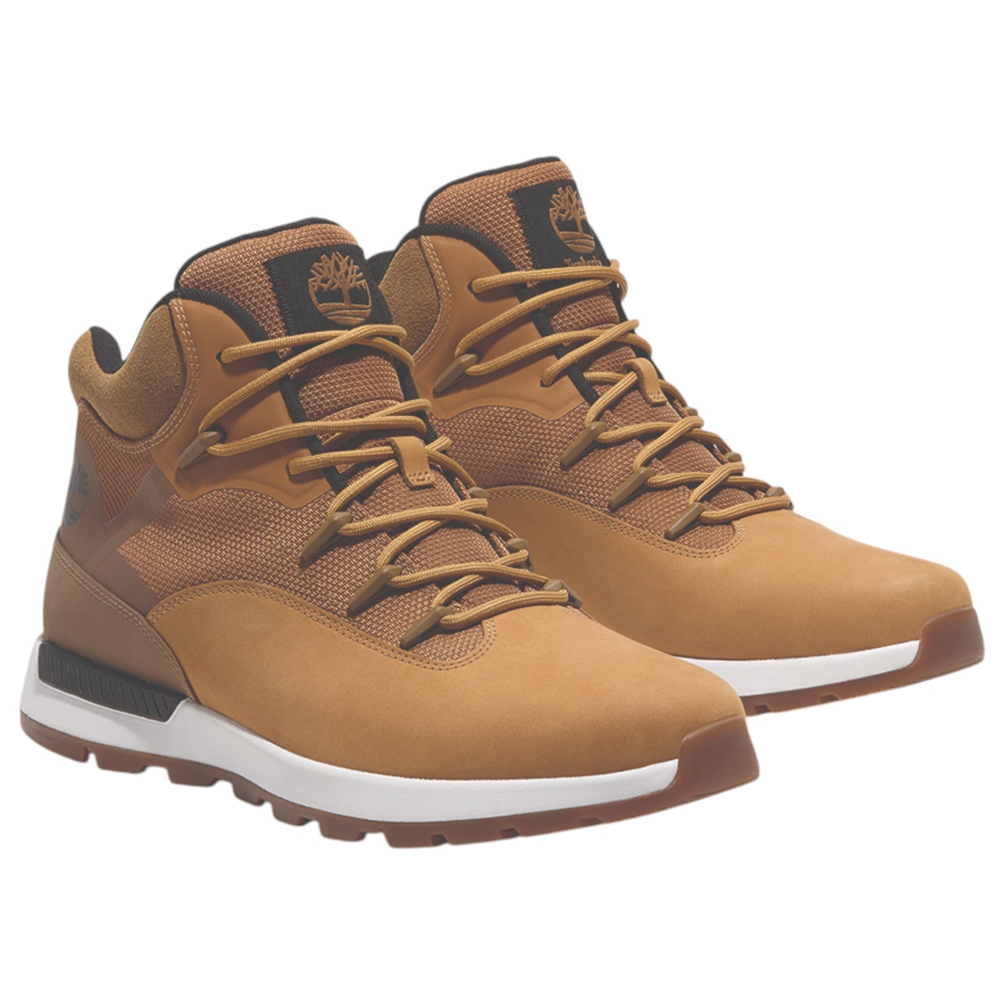 Mens Timberland Sprint Trekker Mid Shoes Brown