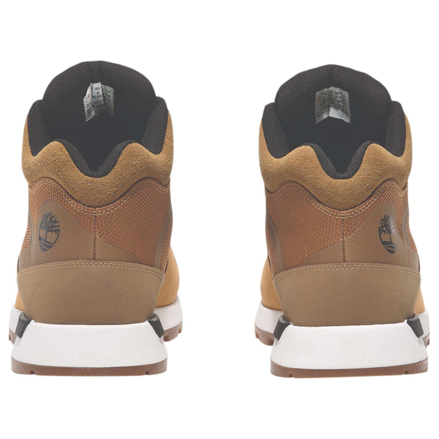 Mens Timberland Sprint Trekker Mid Shoes Brown