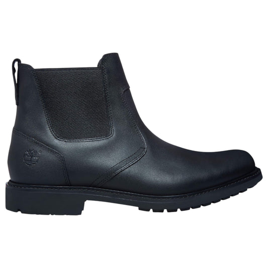 Mens Timberland Stormbucks Mid Chelsea Boots Black