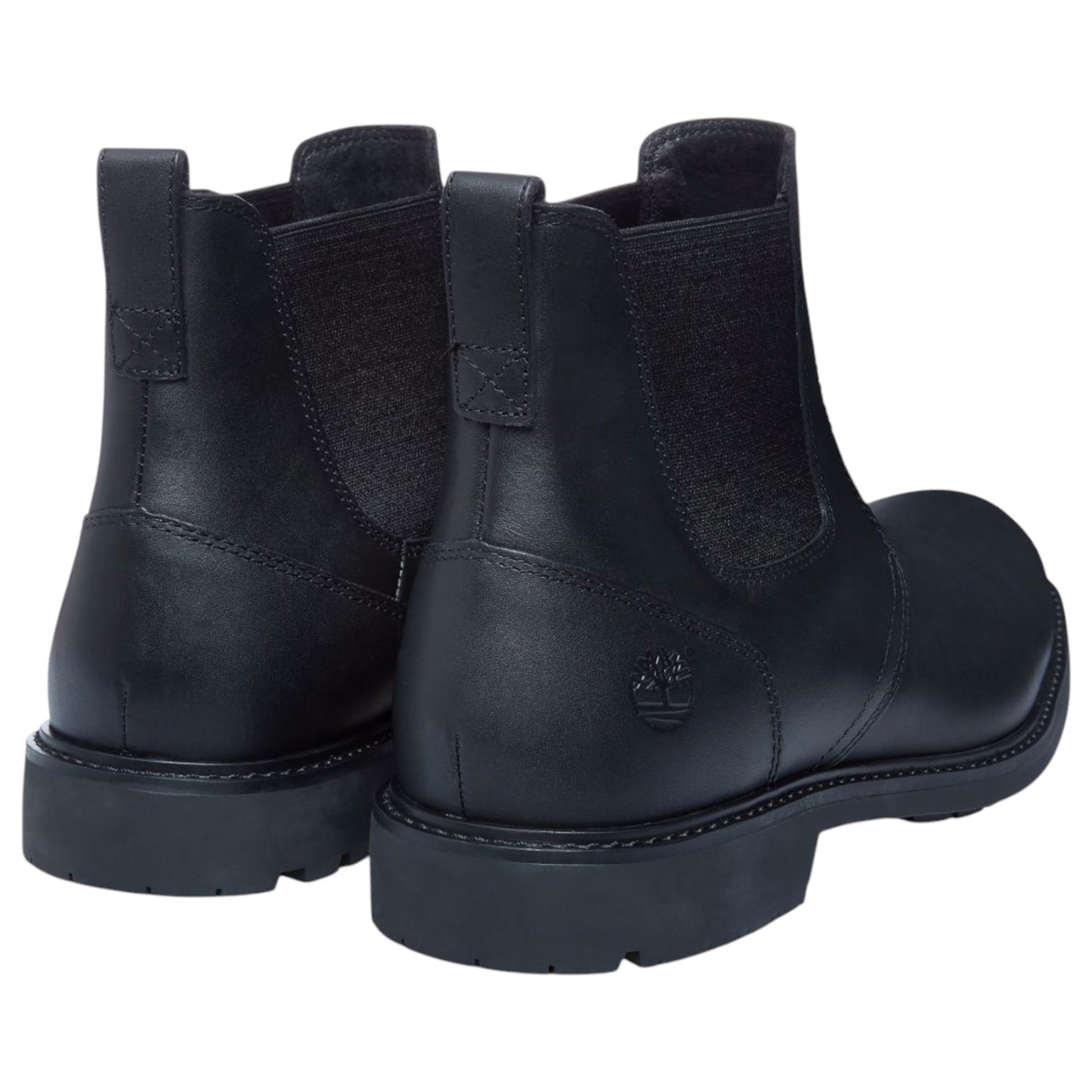Mens Timberland Stormbucks Mid Chelsea Boots Black