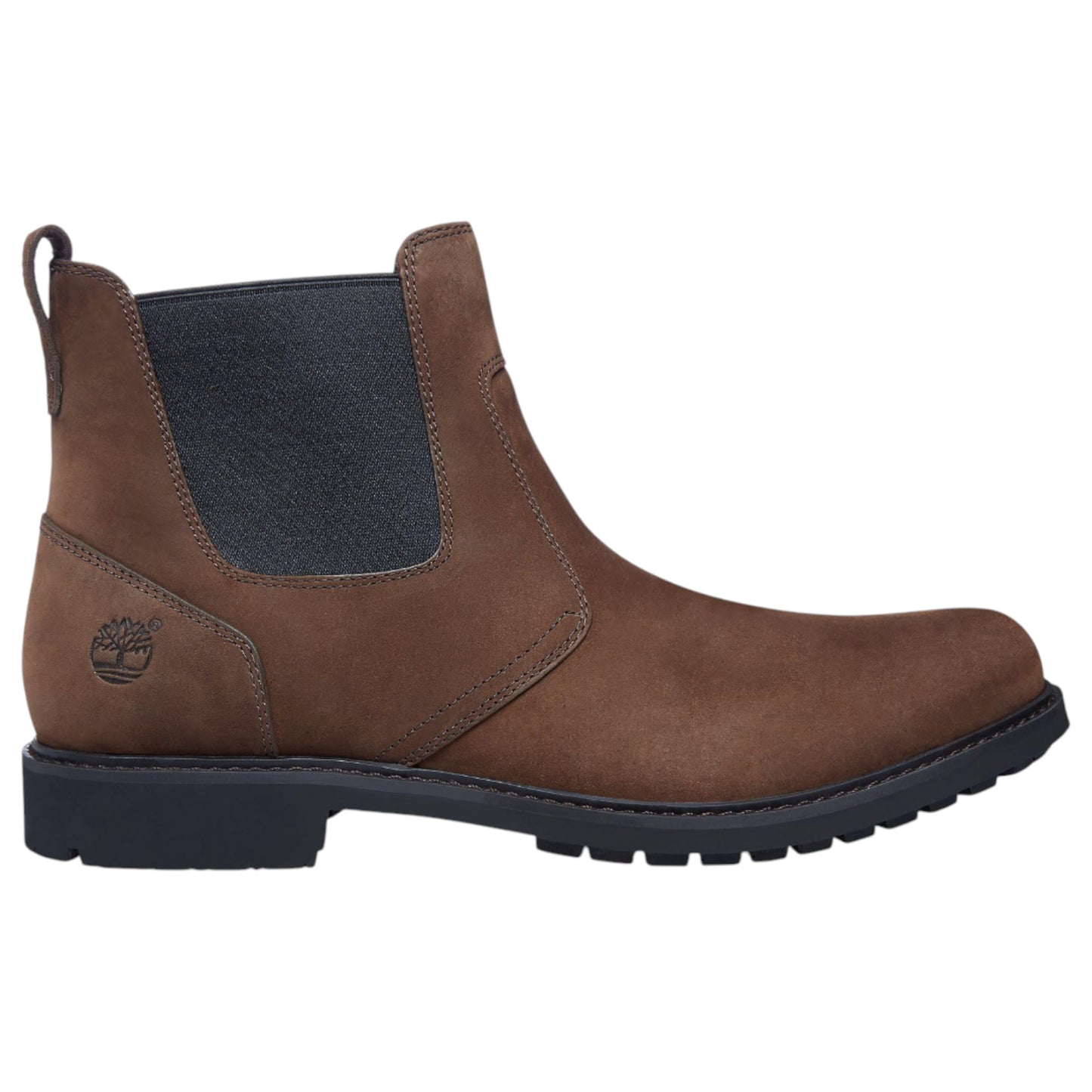 Mens Timberland Stormbucks Mid Chelsea Boots Brown