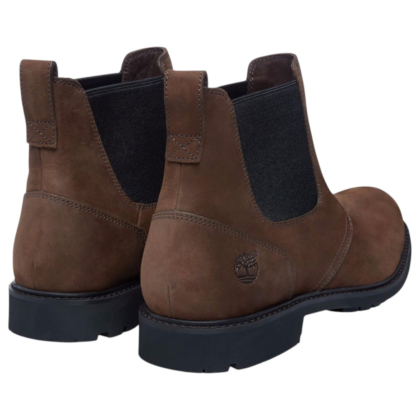 Mens Timberland Stormbucks Mid Chelsea Boots Brown