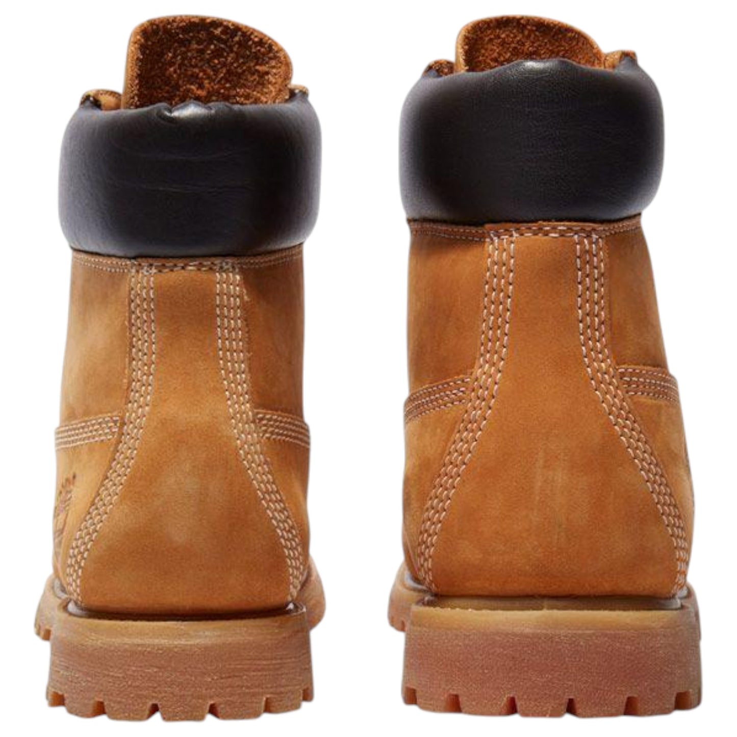 Womens Timberland 6-Inch Premium Boots Wheat Nubuck