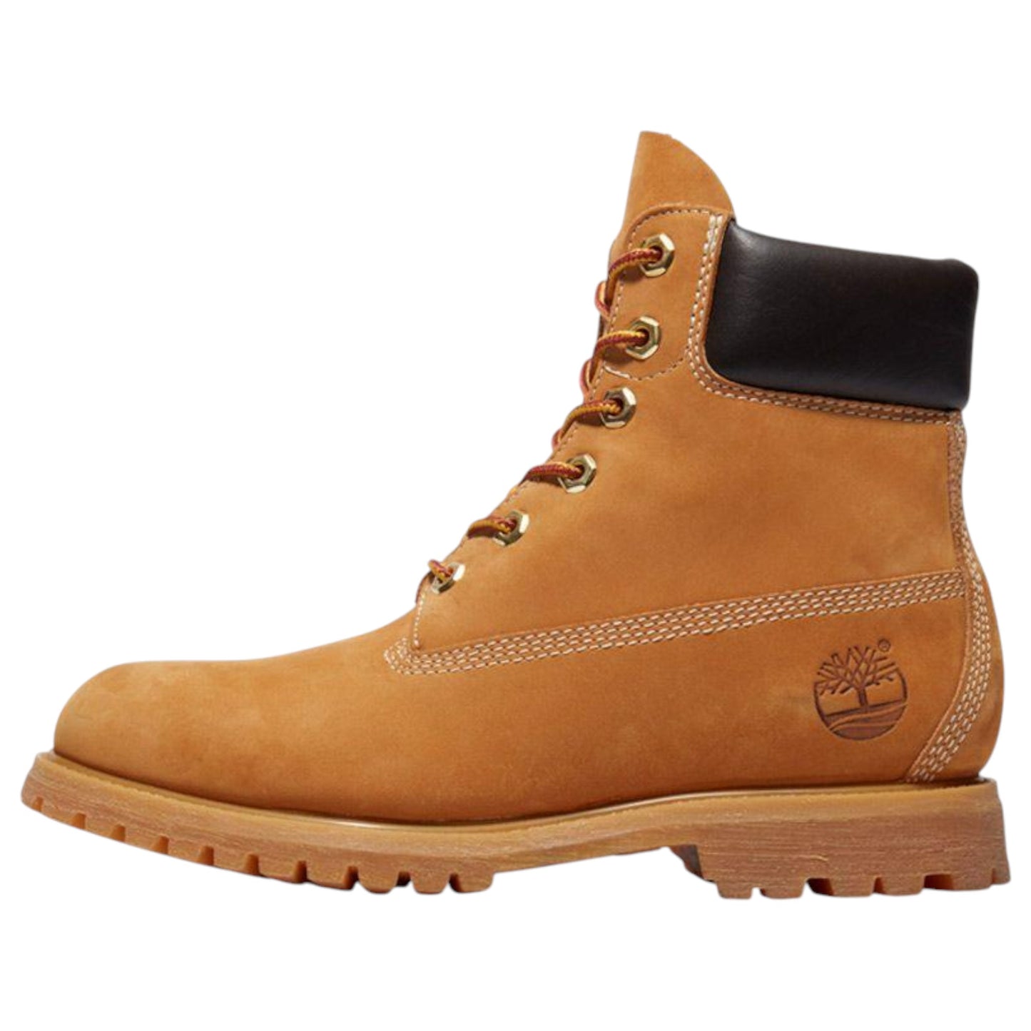 Womens Timberland 6-Inch Premium Boots Wheat Nubuck