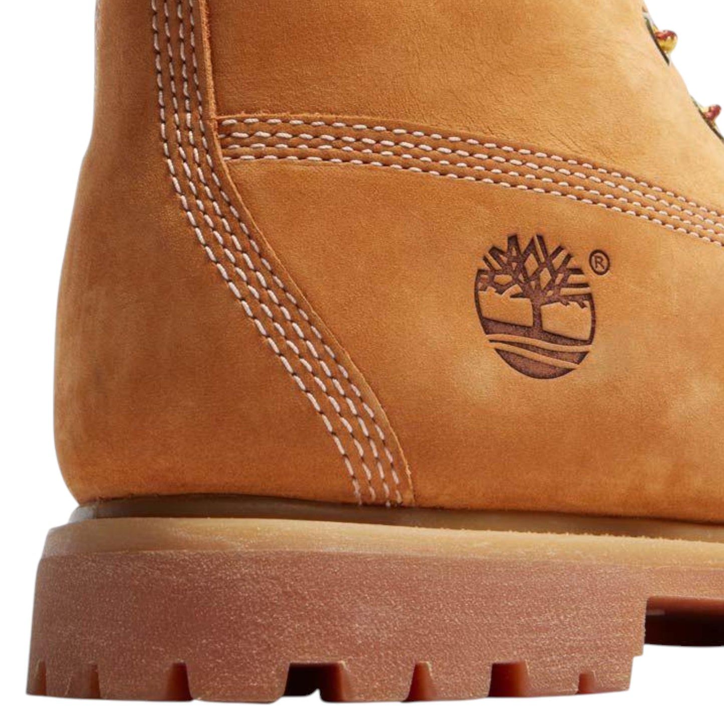 Womens Timberland 6-Inch Premium Boots Wheat Nubuck