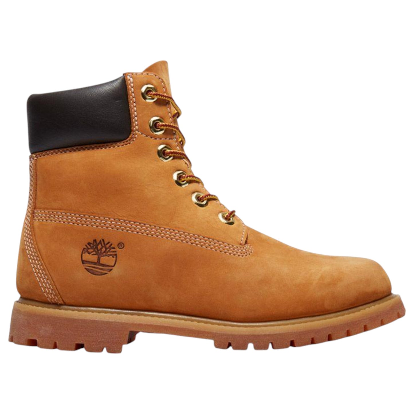 Womens Timberland 6-Inch Premium Boots Wheat Nubuck