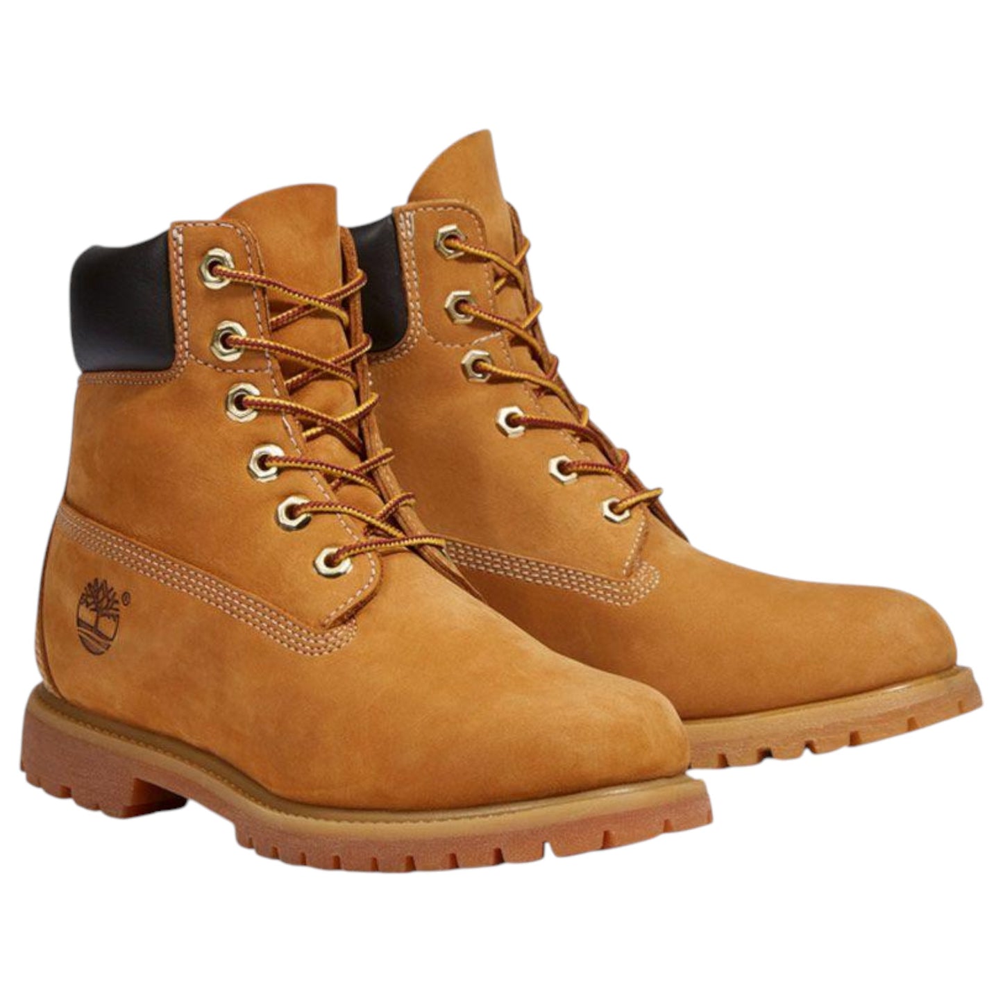 Womens Timberland 6-Inch Premium Boots Wheat Nubuck