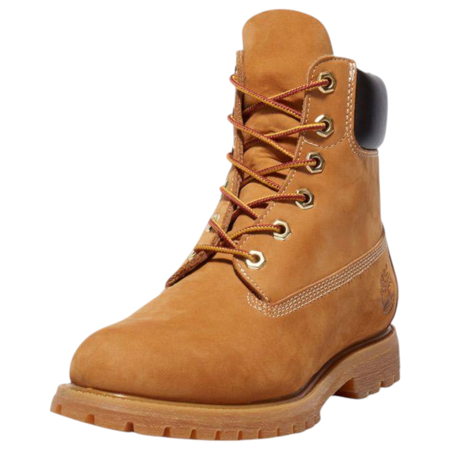 Womens Timberland 6-Inch Premium Boots Wheat Nubuck