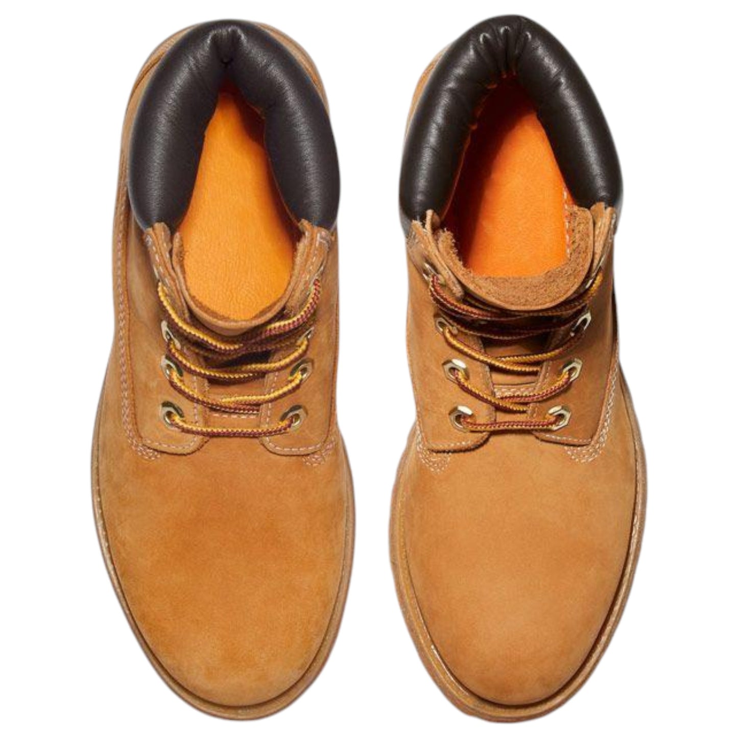 Womens Timberland 6-Inch Premium Boots Wheat Nubuck