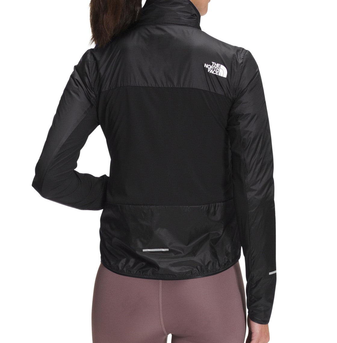Womens The North Face Winter Warm Jacket Black