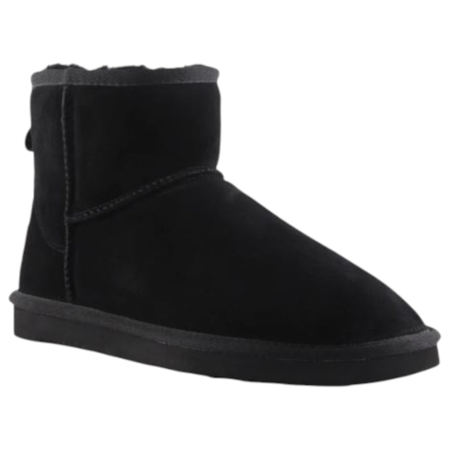 Womens Grosby UGG Jillaroo Boot Slippers Black