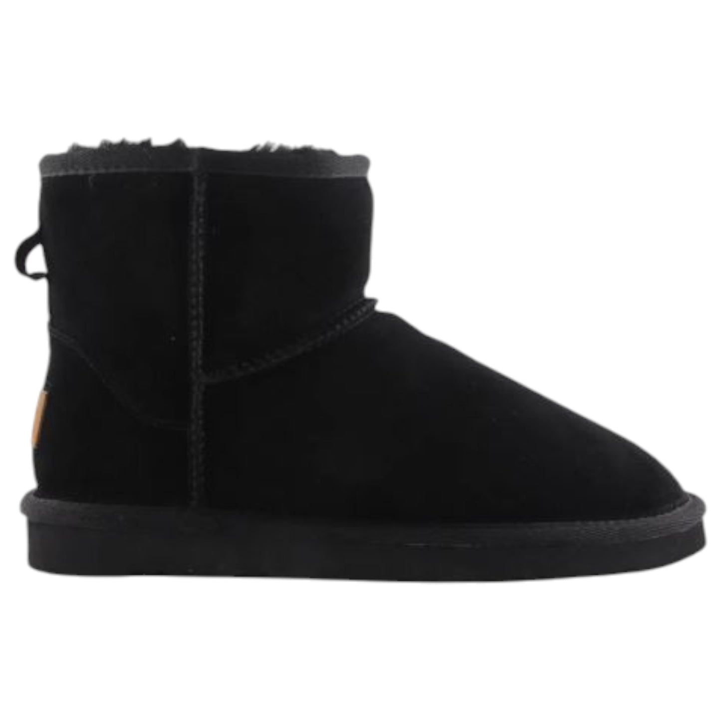 Womens Grosby UGG Jillaroo Boot Slippers Black