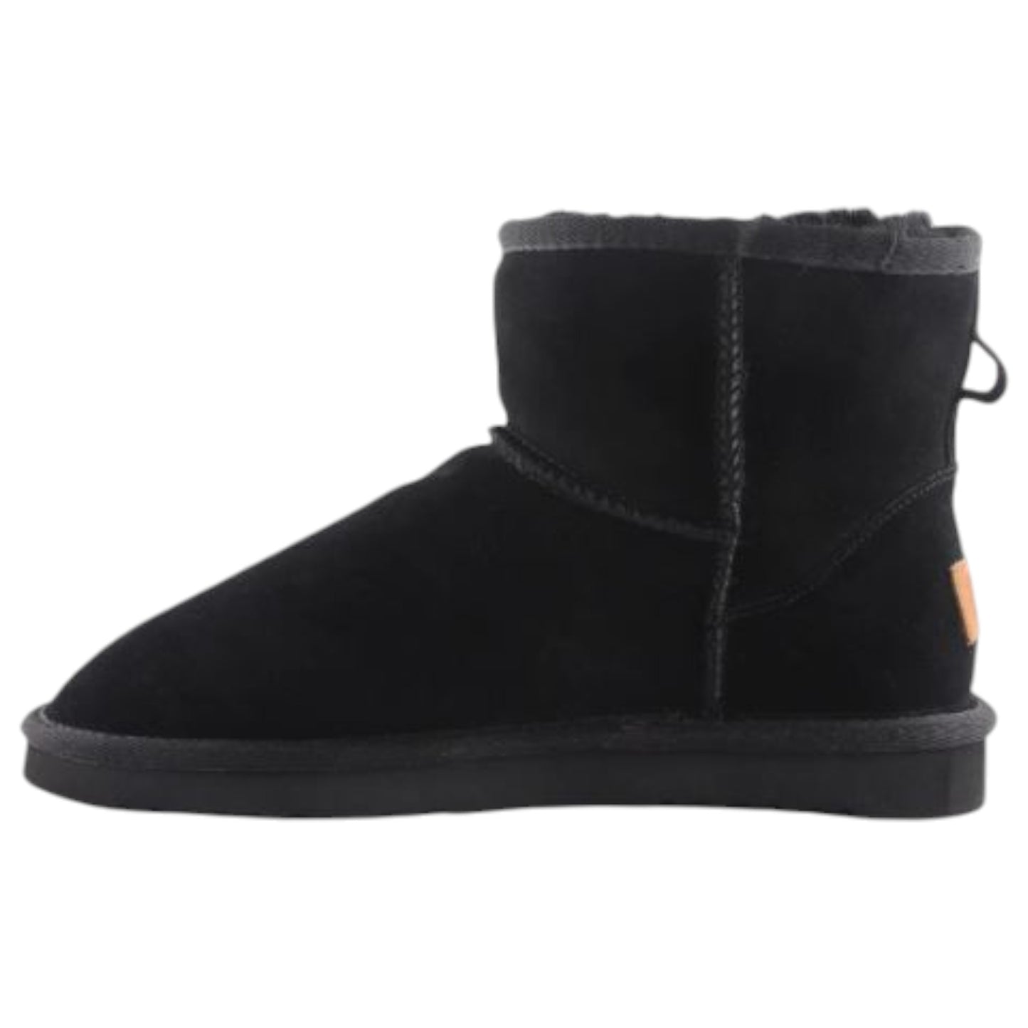 Womens Grosby UGG Jillaroo Boot Slippers Black
