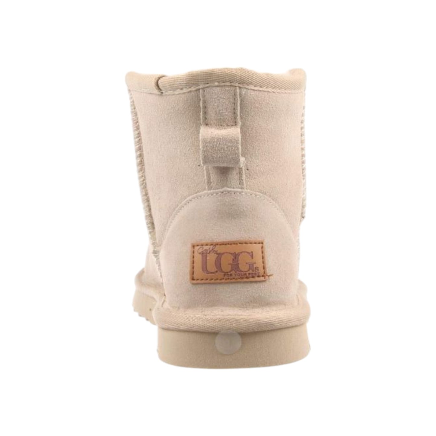 Womens Grosby UGG Jillaroo Boot Slippers Beige