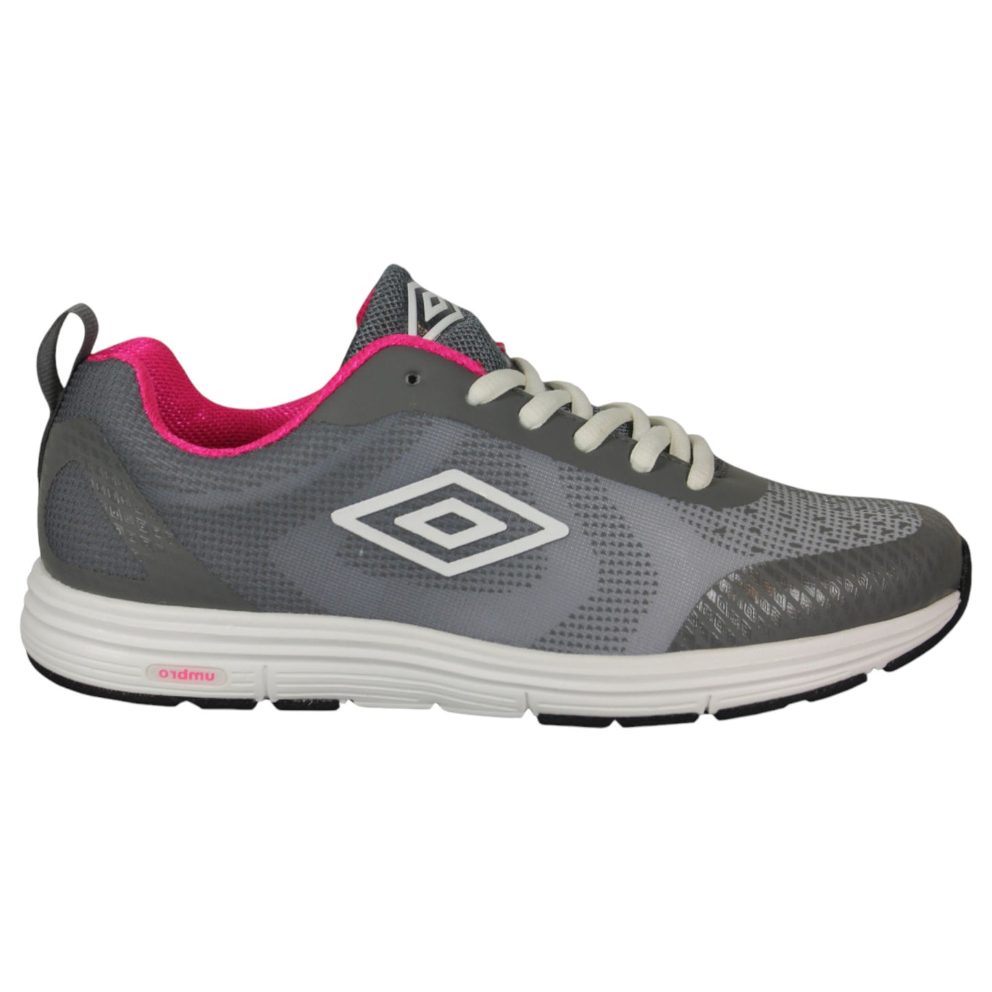 Womens Umbro Umbro Shoes Grey / Neon Pink