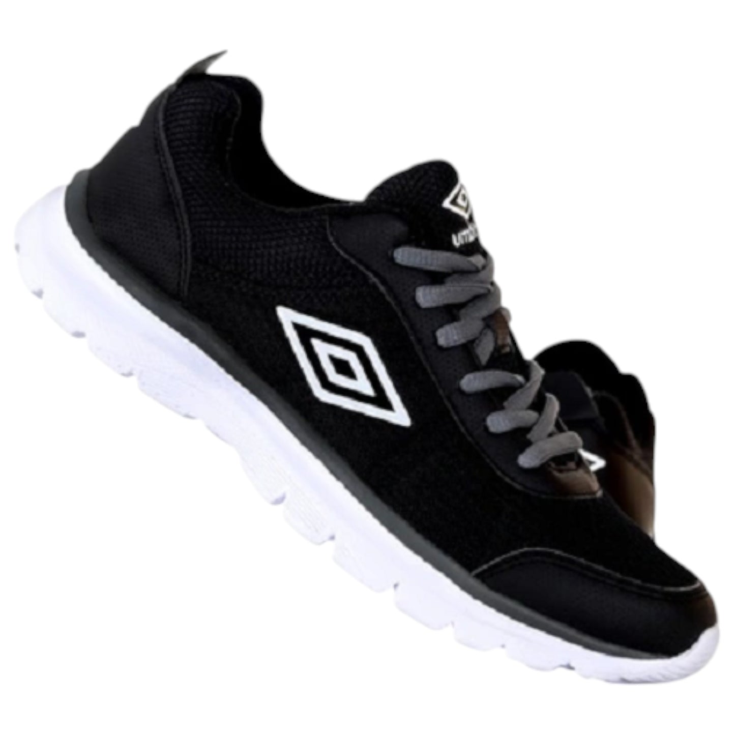 Womens Umbro Salvador Shoes Black / White