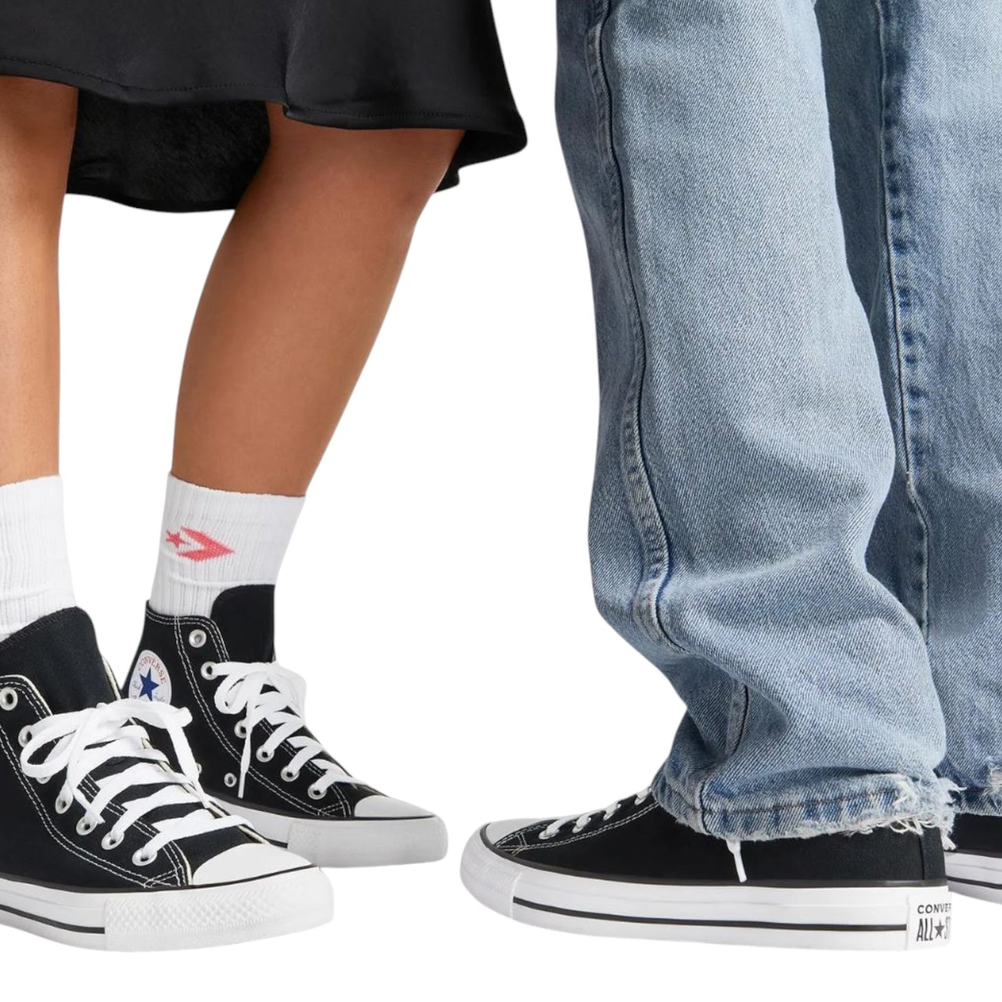 Unisex Adults Converse Chuck Taylor All Star High Top Shoes Black
