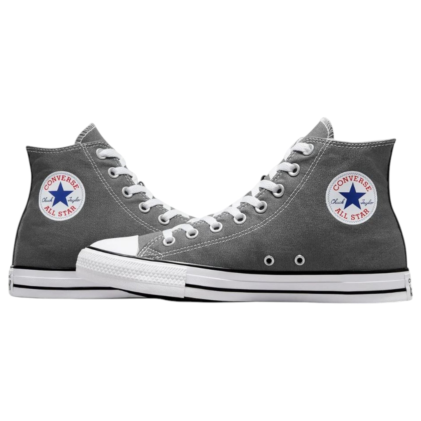 Unisex Adults Converse Classic High Top High Top Shoes Charcoal