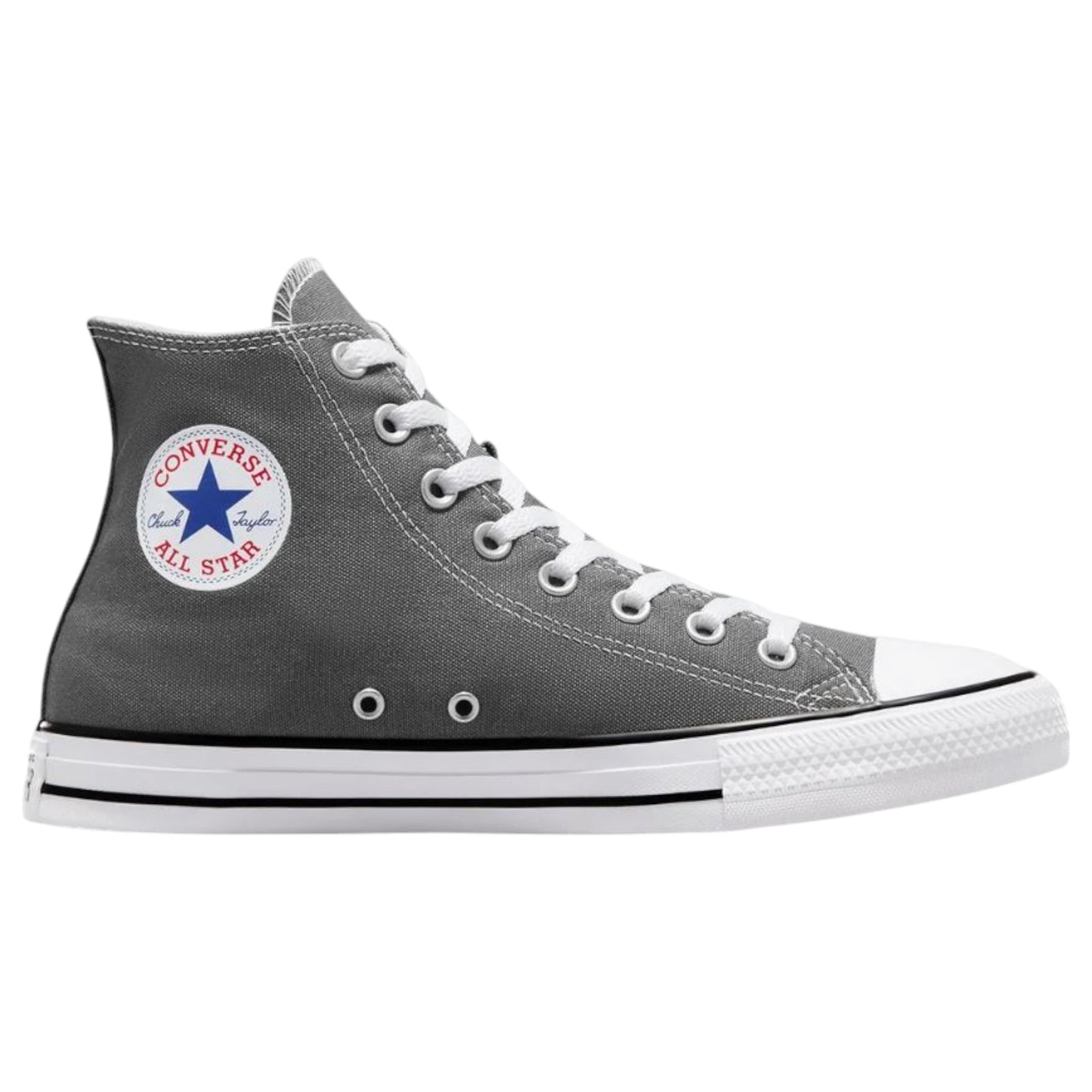 Unisex Adults Converse Classic High Top High Top Shoes Charcoal