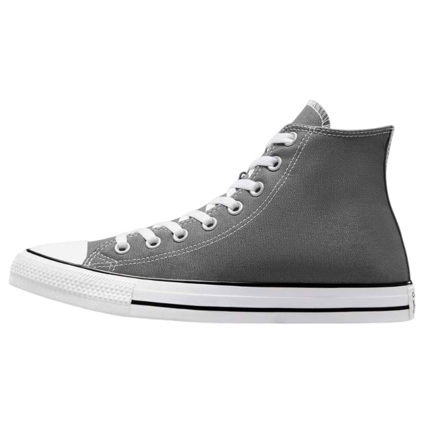 Unisex Adults Converse Classic High Top High Top Shoes Charcoal