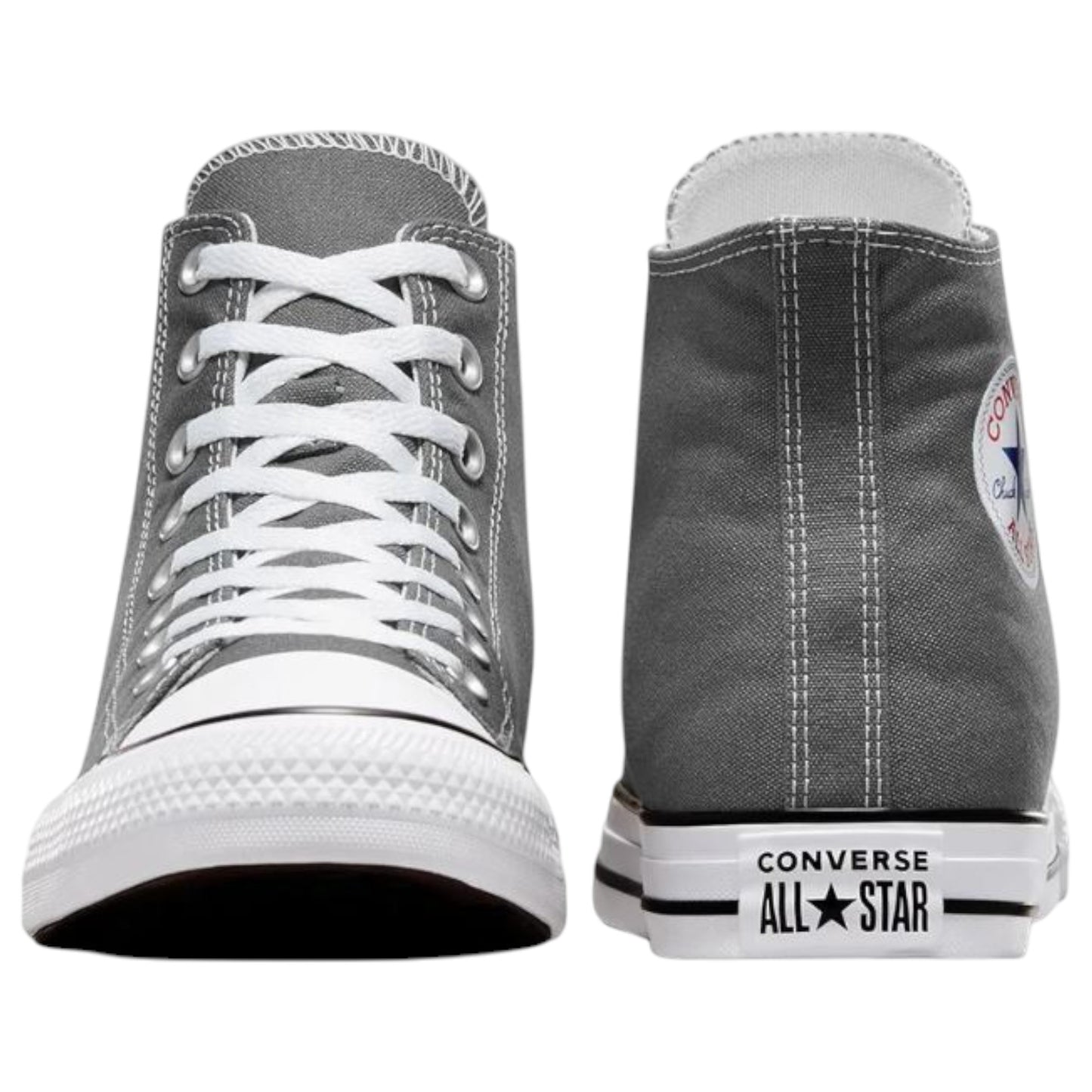 Unisex Adults Converse Classic High Top High Top Shoes Charcoal