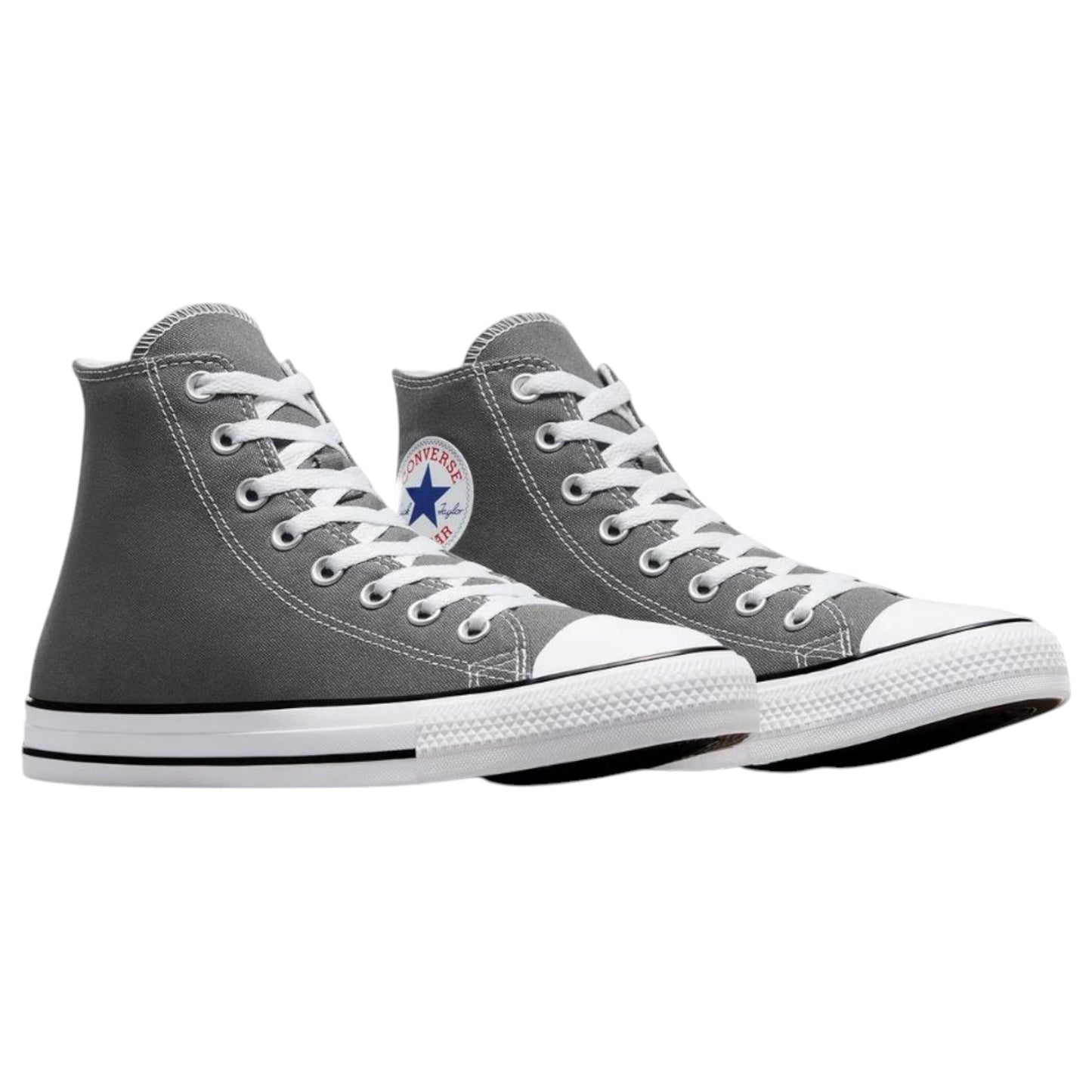 Unisex Adults Converse Classic High Top High Top Shoes Charcoal