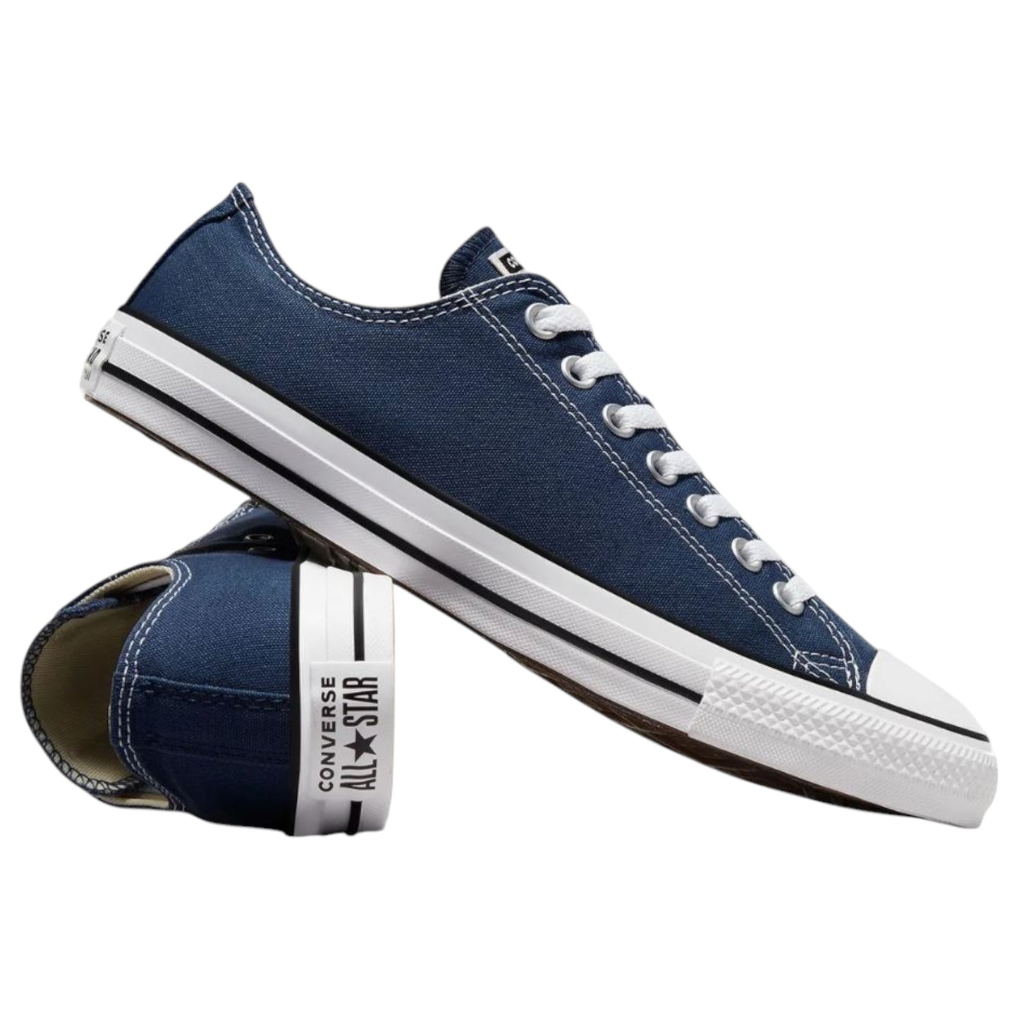 Unisex Adults Converse Chuck Taylor All Star Low Top Shoes Navy