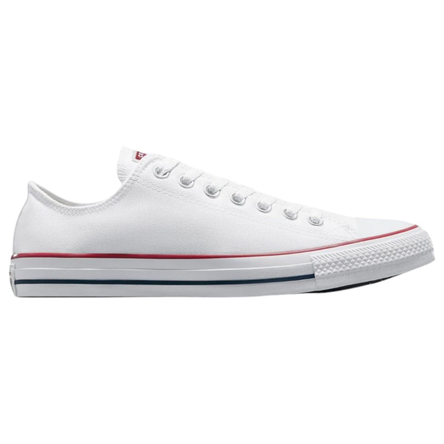 Unisex Adults Converse Chuck Taylor All Star Low Top Shoes Optical White