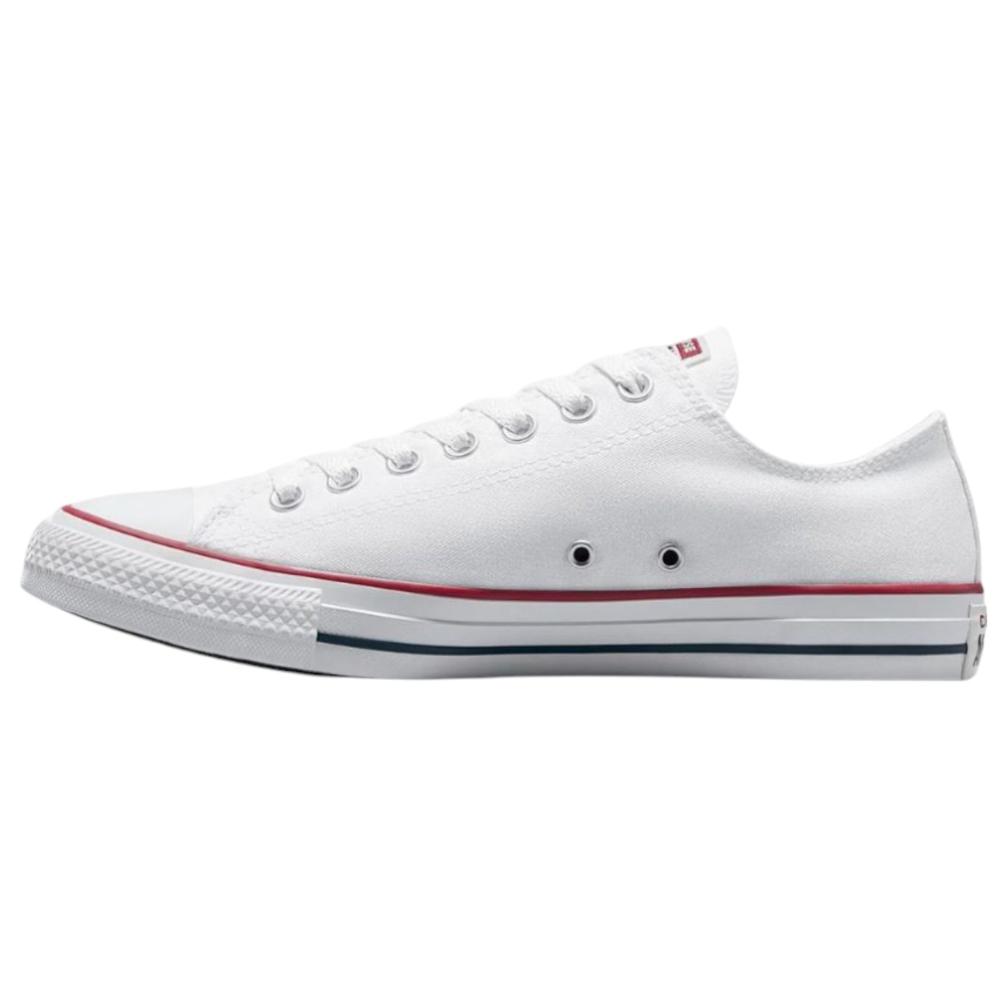 Unisex Adults Converse Chuck Taylor All Star Low Top Shoes Optical White