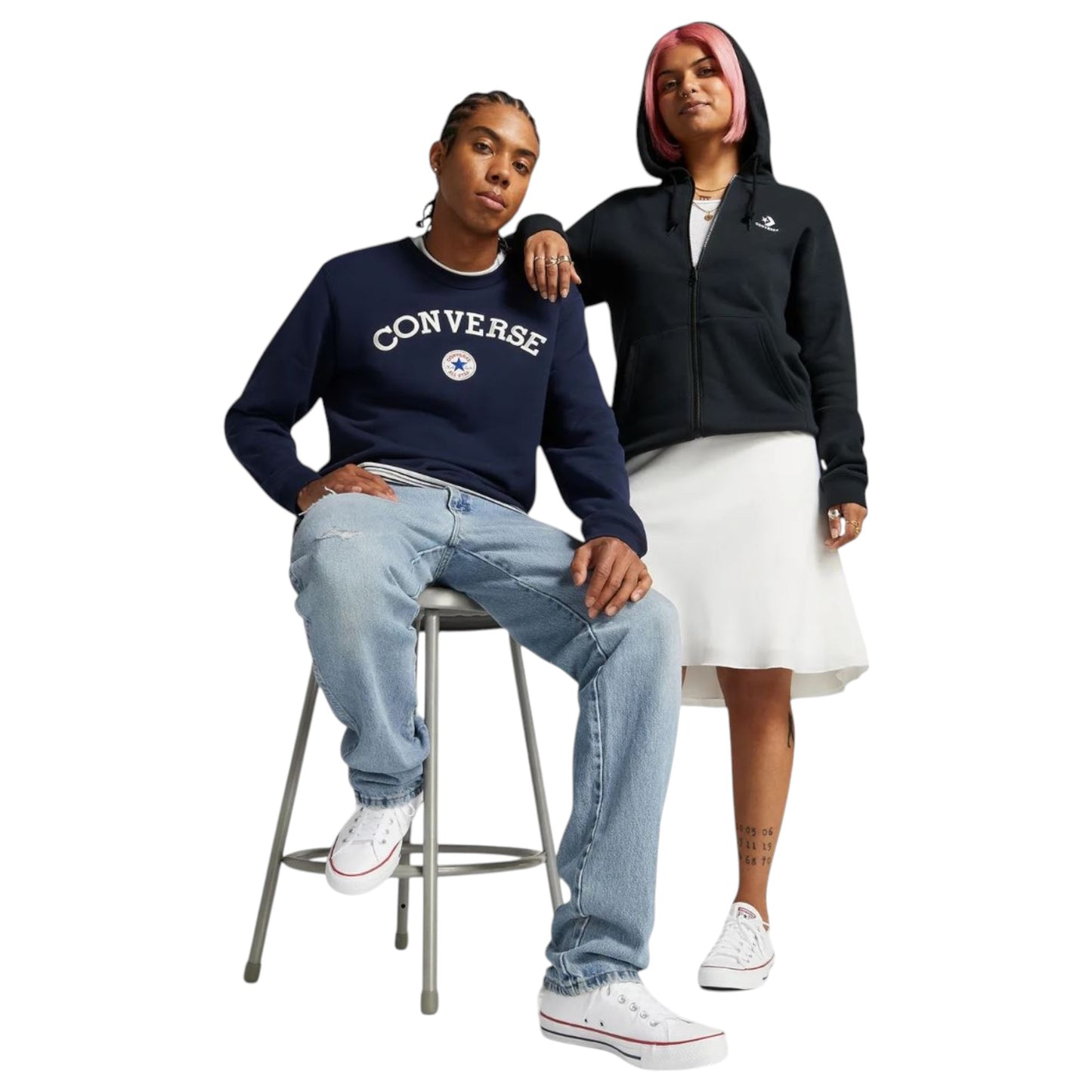 Unisex Adults Converse Chuck Taylor All Star Low Top Shoes Optical White