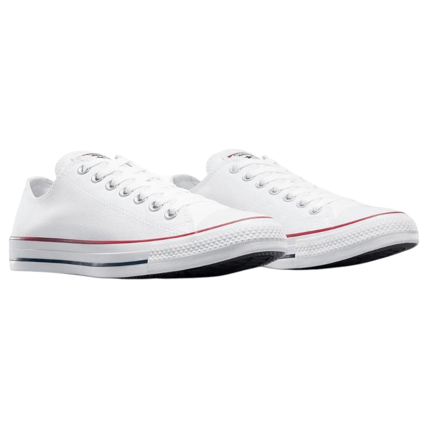 Unisex Adults Converse Chuck Taylor All Star Low Top Shoes Optical White