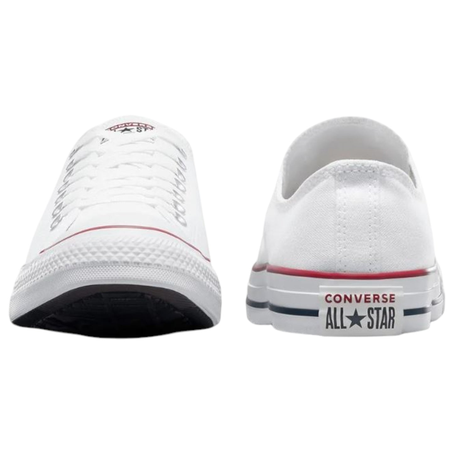 Unisex Adults Converse Chuck Taylor All Star Low Top Shoes Optical White