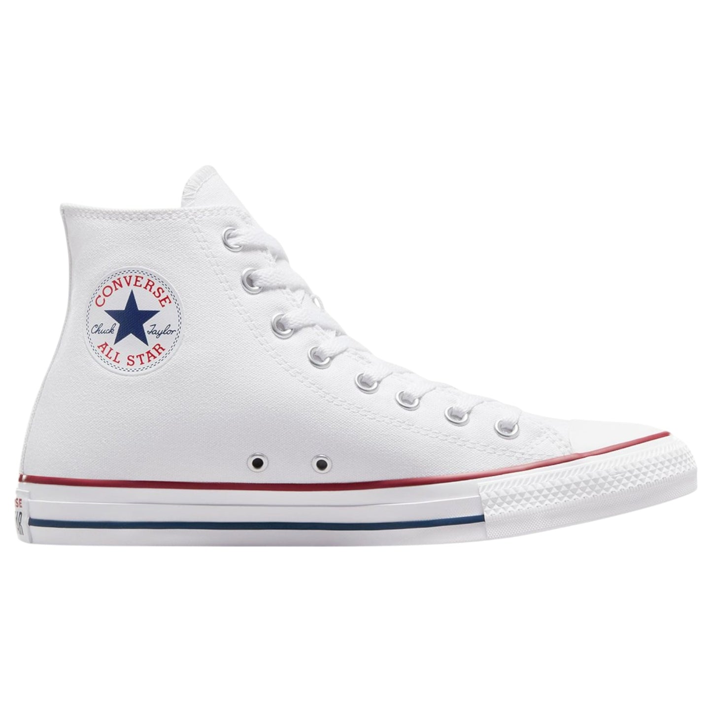 Unisex Adults Converse Chuck Taylor All Star High Top Shoes Optical White